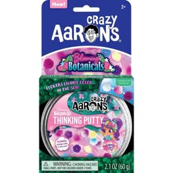 Crazy Aaron's Blooming Botanicals 3.5" Thinking Putty Tin