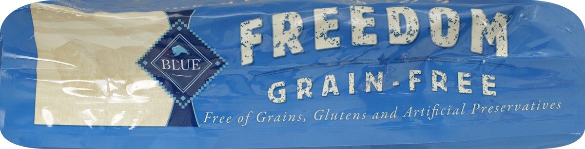 slide 4 of 6, Blue Buffalo Blue Freedom Grain-Free Adult Chicken Recipe Dry Dog Food, 24 lb