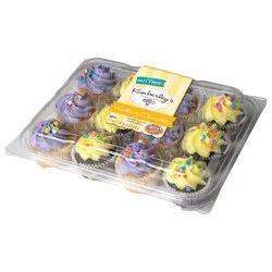 Kimberley's Bakeshoppe Spring Vanilla & Chocolate Cupcakes