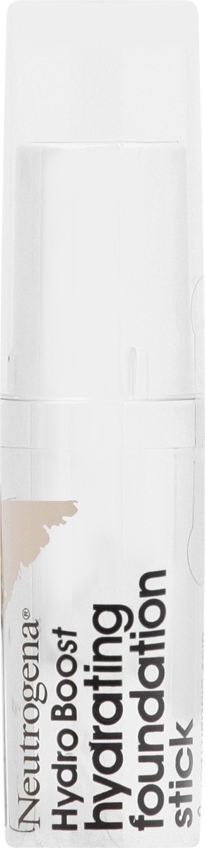 slide 5 of 11, Neutrogena Hydro Boost Hydrating Foundation Stick with Hyaluronic Acid, Oil-Free & Non-Comedogenic Moisturizing Makeup for Smooth Coverage & Radiant-Looking Skin, Natural Ivory, 0.29 oz, 0.29 oz