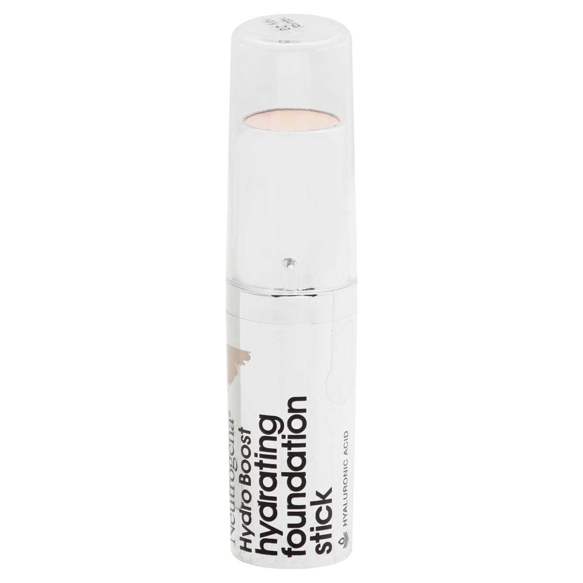 slide 8 of 11, Neutrogena Hydro Boost Hydrating Foundation Stick with Hyaluronic Acid, Oil-Free & Non-Comedogenic Moisturizing Makeup for Smooth Coverage & Radiant-Looking Skin, Natural Ivory, 0.29 oz, 0.29 oz