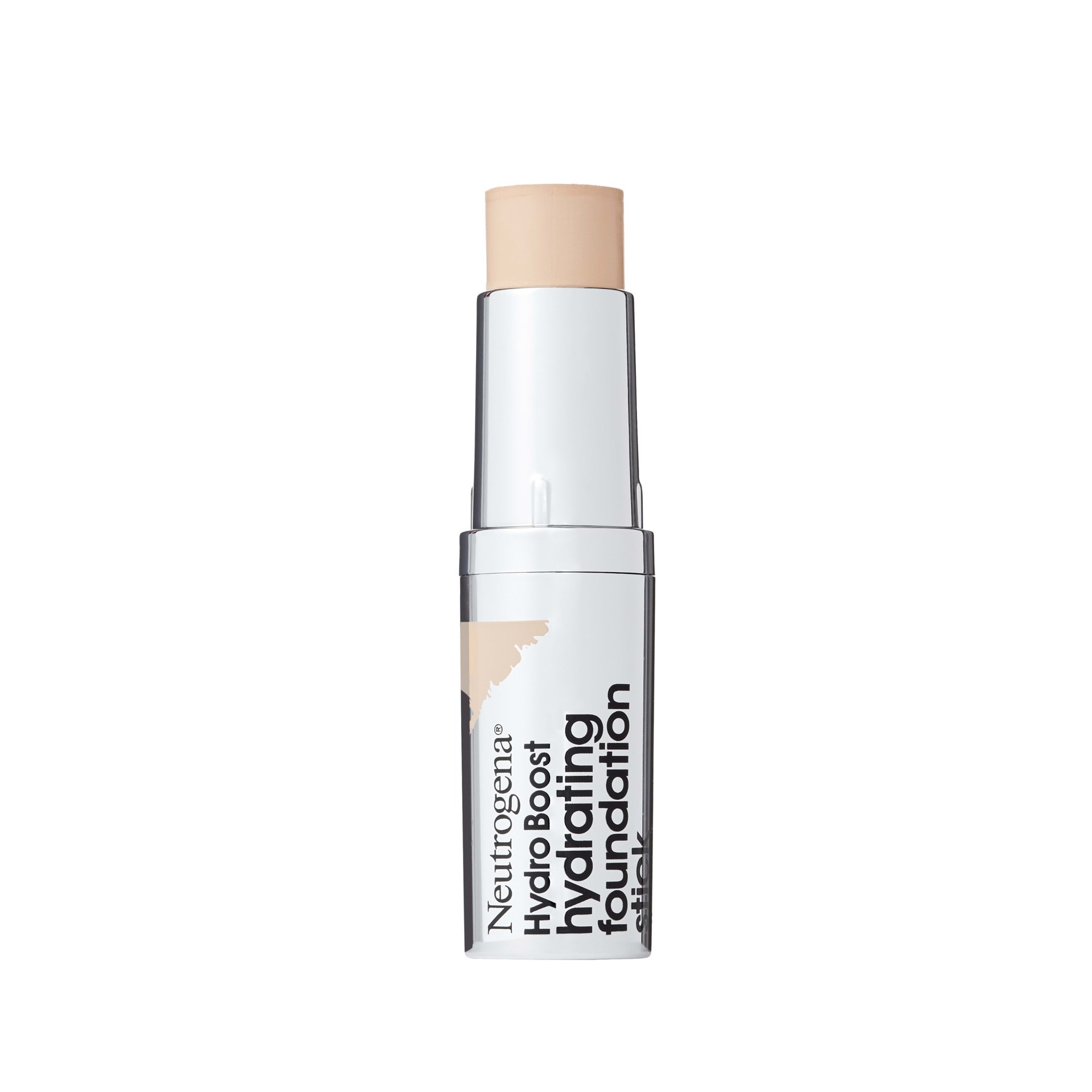 slide 1 of 11, Neutrogena Hydro Boost Hydrating Foundation Stick with Hyaluronic Acid, Oil-Free & Non-Comedogenic Moisturizing Makeup for Smooth Coverage & Radiant-Looking Skin, Natural Ivory, 0.29 oz, 0.29 oz