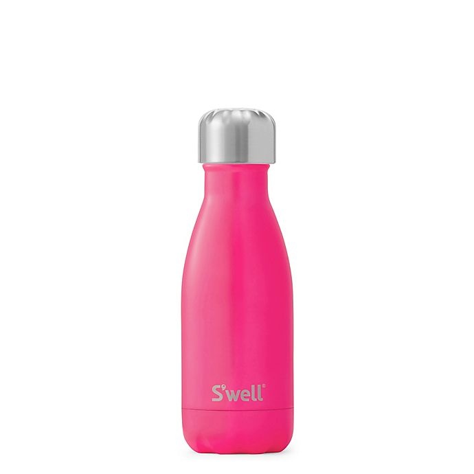 slide 1 of 2, S'well Water Bottle - Pink, 9 oz