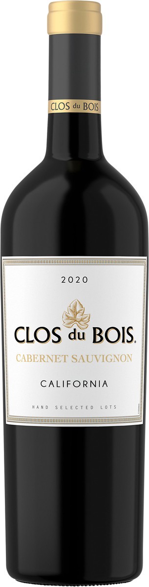 slide 3 of 5, Clos du Bois Red Wine, 750 ml