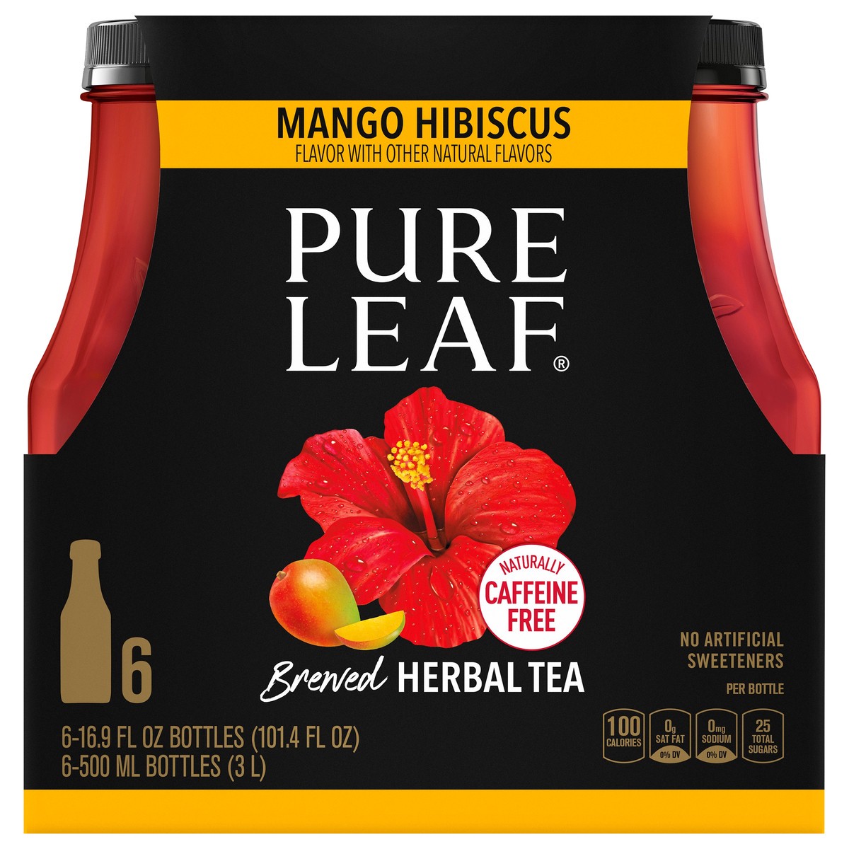 slide 8 of 10, Pure Leaf Iced Tea, 6 ct