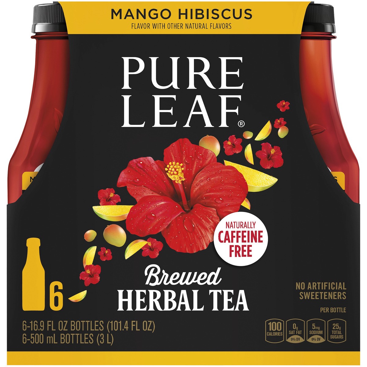 slide 4 of 10, Pure Leaf Iced Tea, 6 ct