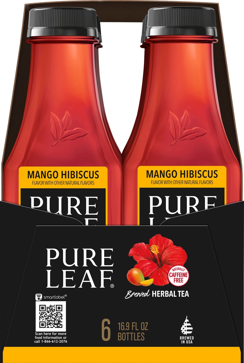 slide 3 of 10, Pure Leaf Iced Tea, 6 ct