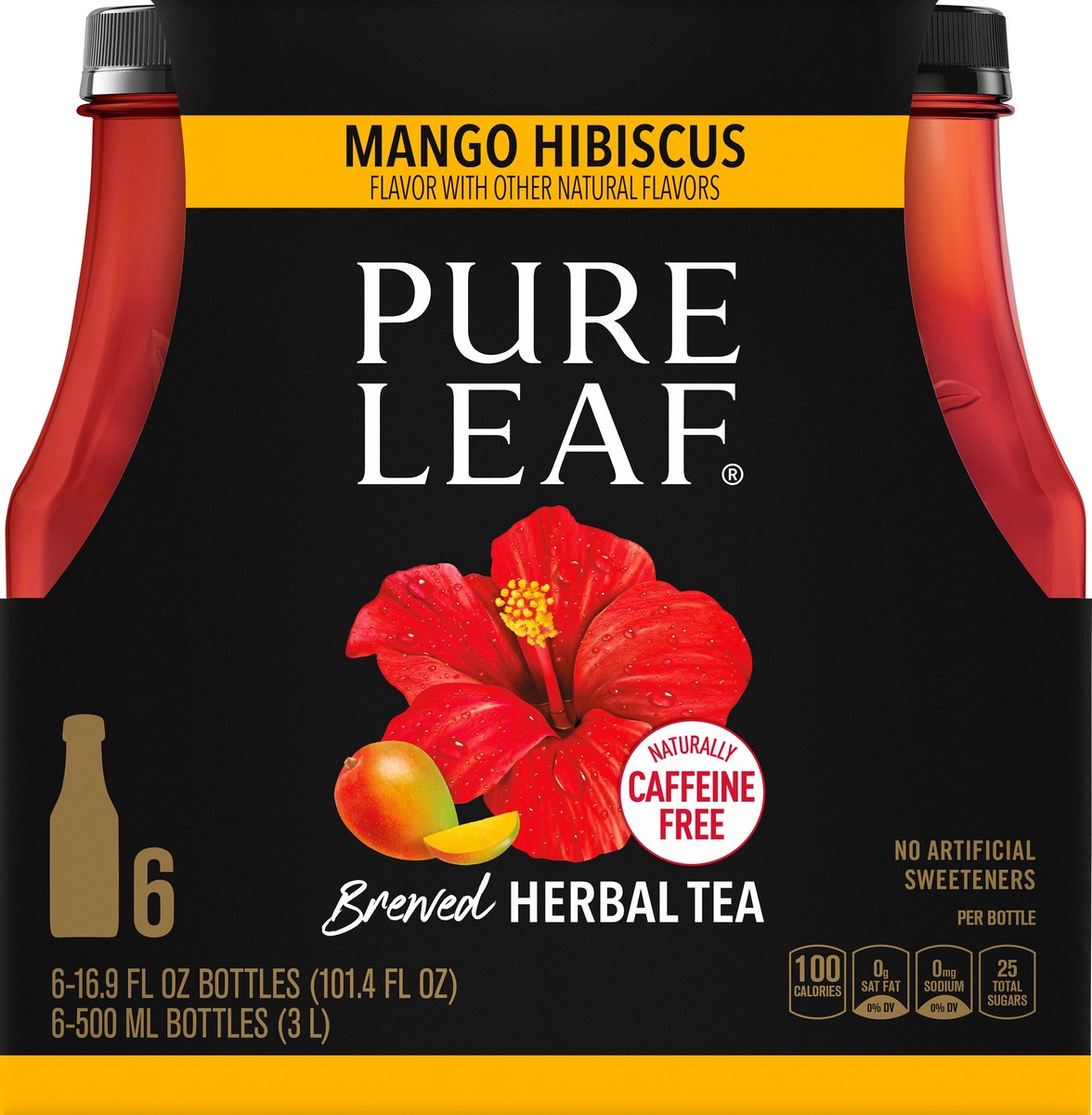 slide 1 of 10, Pure Leaf Iced Tea, 6 ct