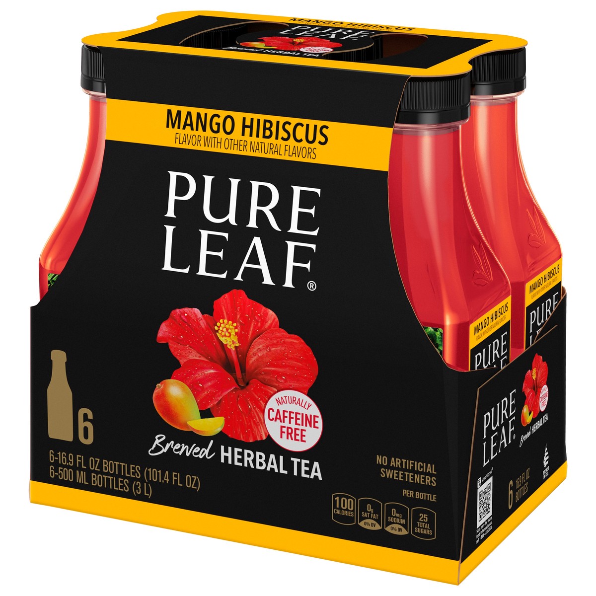 slide 6 of 10, Pure Leaf Iced Tea, 6 ct