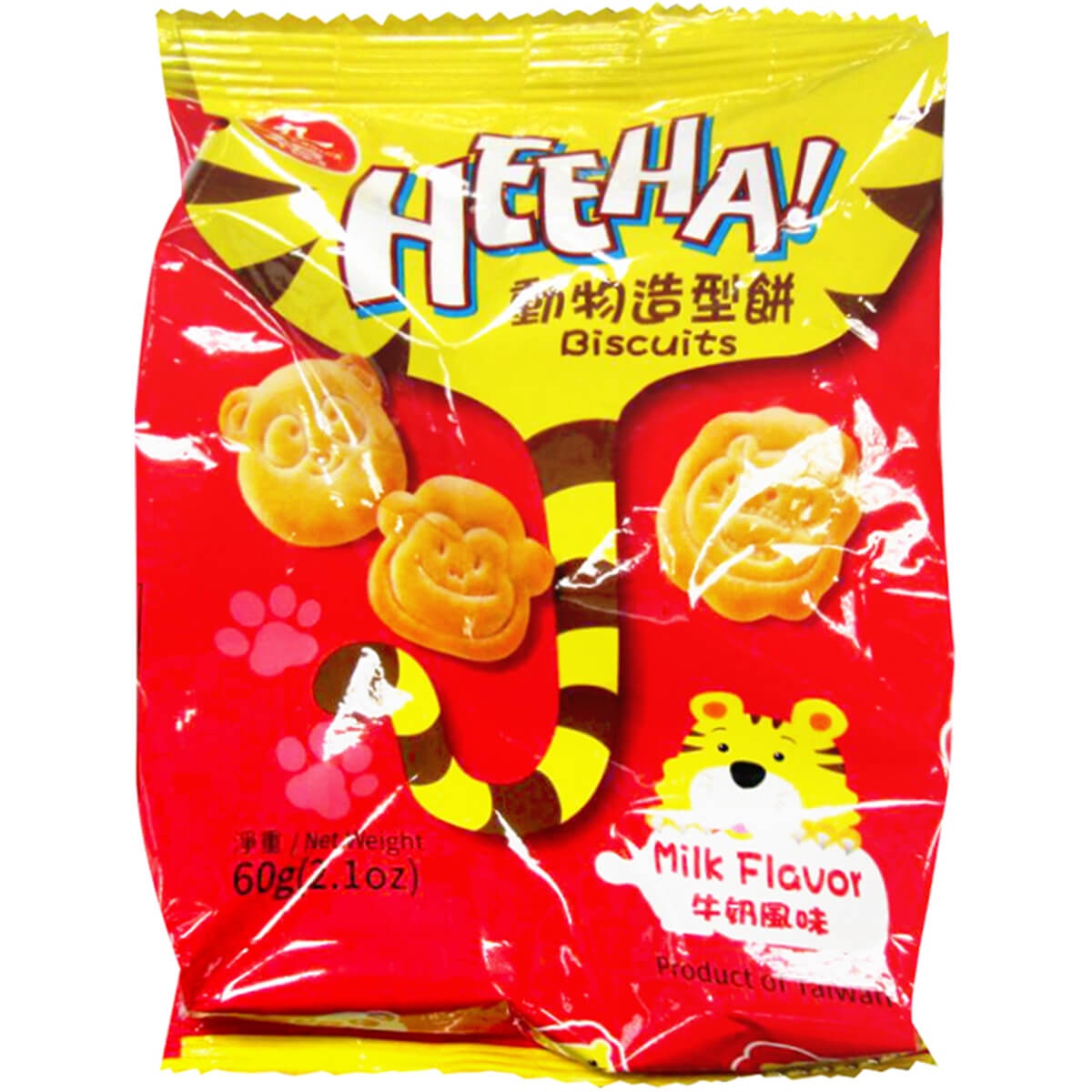 slide 1 of 1, Chiu Fu Heeha Biscuit - Milk Flavor, 1 ct