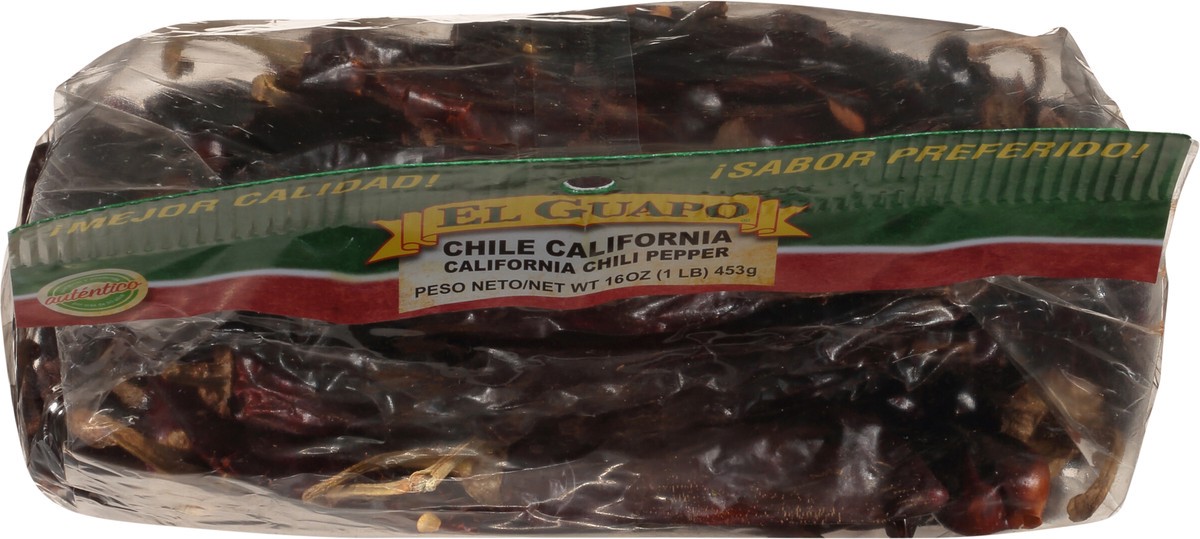 slide 3 of 7, El Guapo Whole California Chili Pods, 16 oz, 16 oz