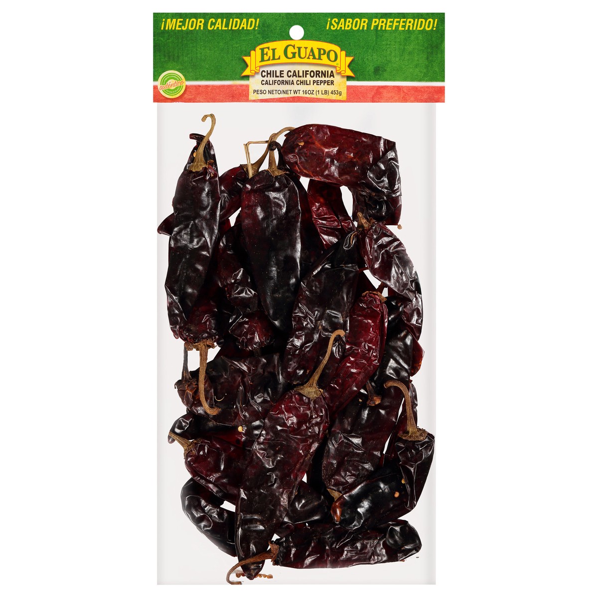 slide 1 of 7, El Guapo Whole California Chili Pods, 16 oz, 16 oz