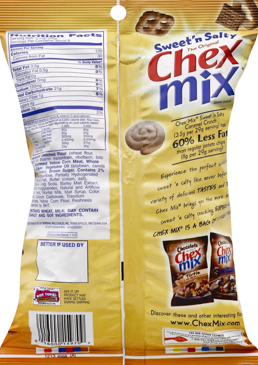 slide 4 of 7, Chex Mix Snack Mix 8.75 oz, 8.75 oz