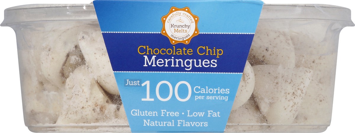 slide 9 of 11, Krunchy Melts Meringues Chocolate 4Oz, 4 oz