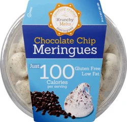 Krunchy Melts Meringues Chocolate 4Oz