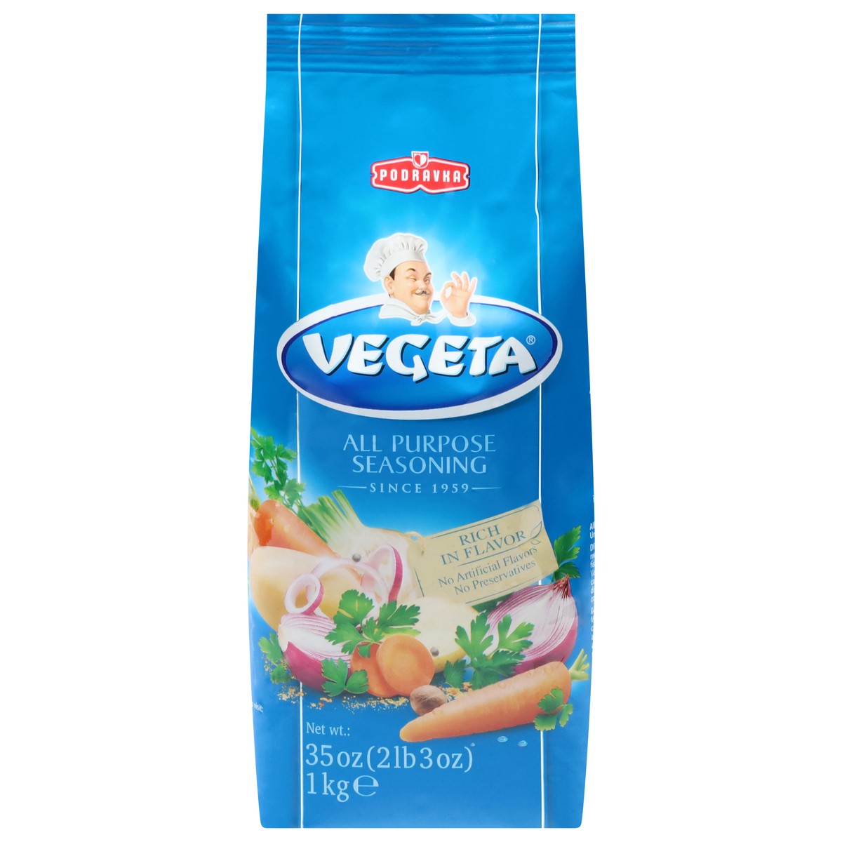 slide 1 of 1, Vegeta All Purpose Seasoning 35 oz, 35 oz