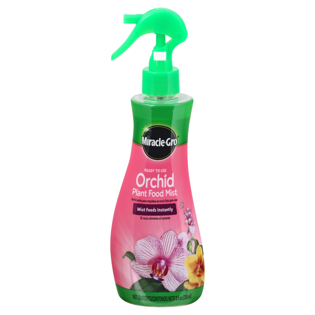 slide 6 of 11, Miracle-Gro Orchid Plant Food Mist 8 oz, 8 oz