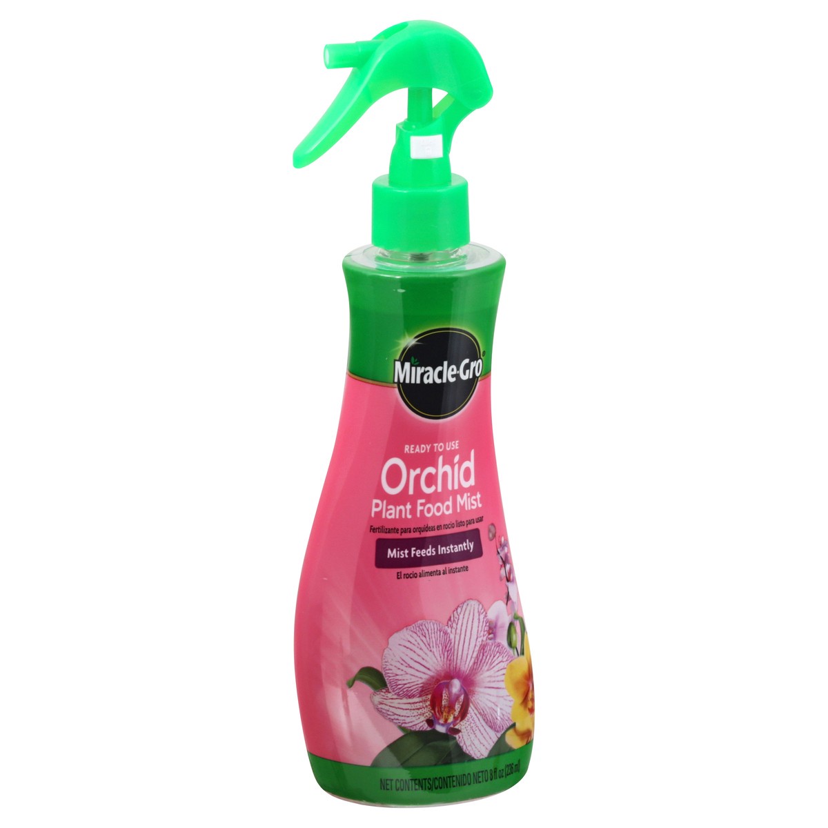 slide 2 of 11, Miracle-Gro Orchid Plant Food Mist 8 oz, 8 oz