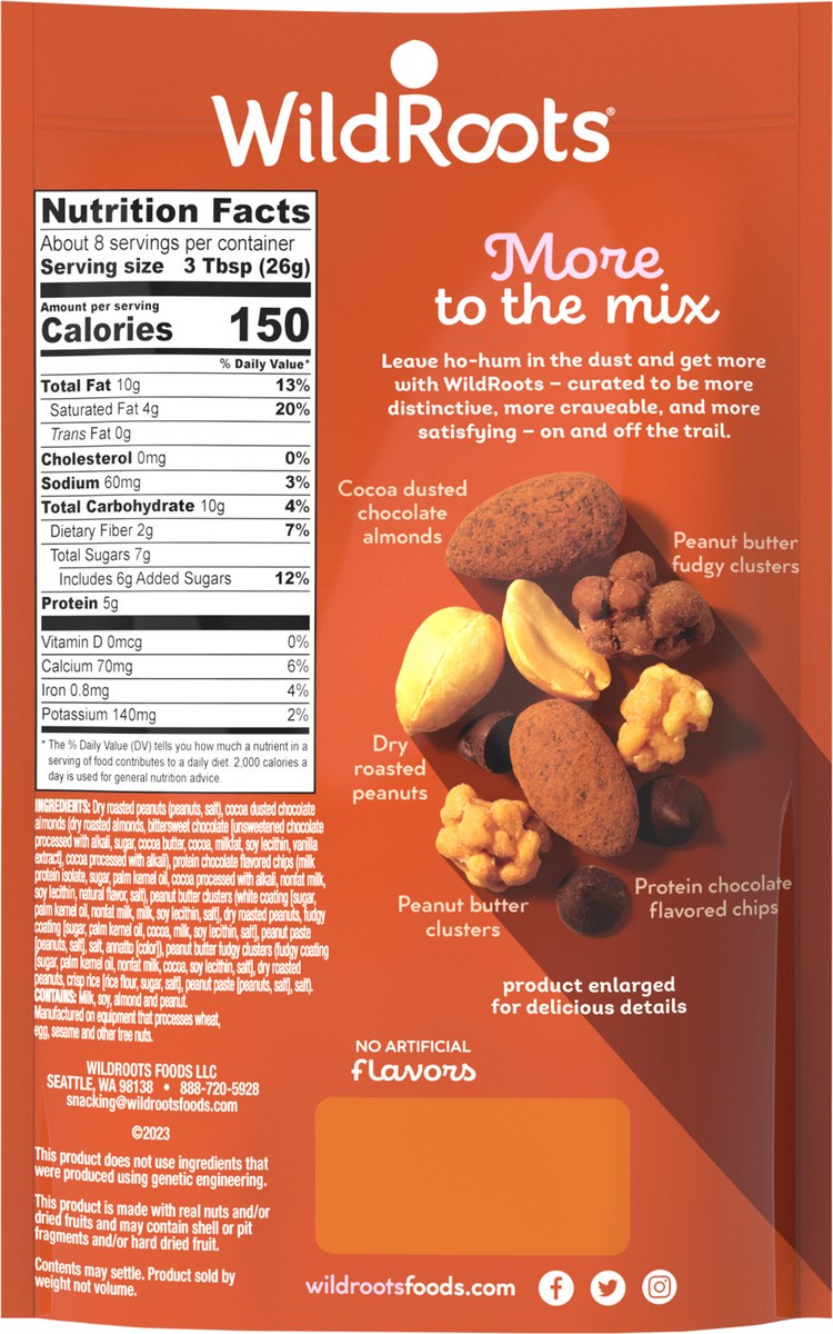 slide 5 of 8, WildRoots Peanut Butter Chocolate - 6.5 oz, 6.5 oz