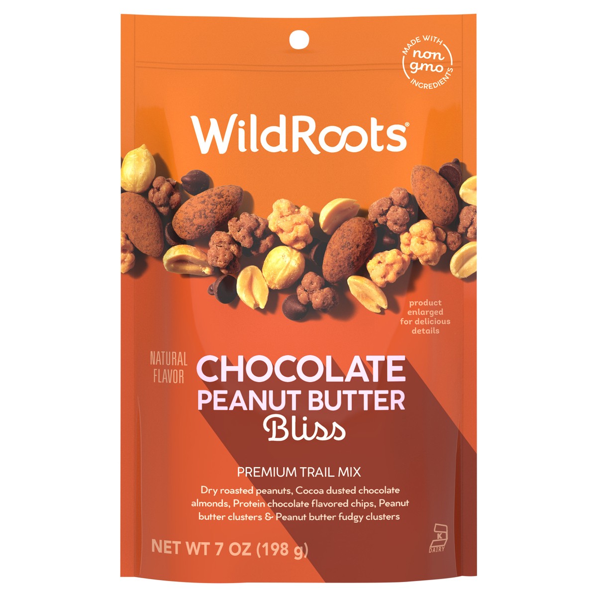 slide 1 of 8, WildRoots Peanut Butter Chocolate, 6.5 oz