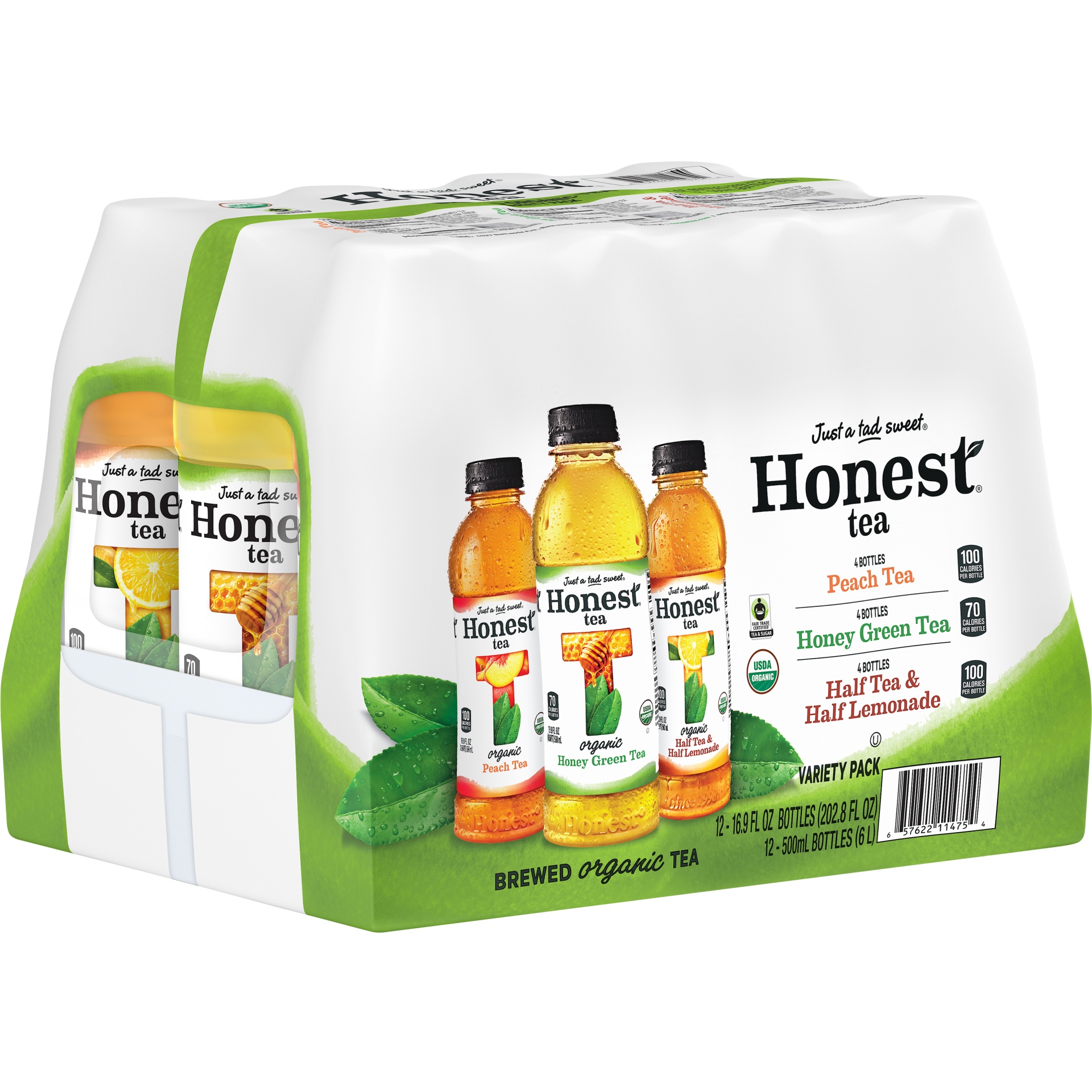 slide 1 of 1, Honest Brewed Tea 12 ea, 12 ct