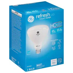 GE Refresh 13.5 Watts Daylight LED Light Bulbs 1 ea
