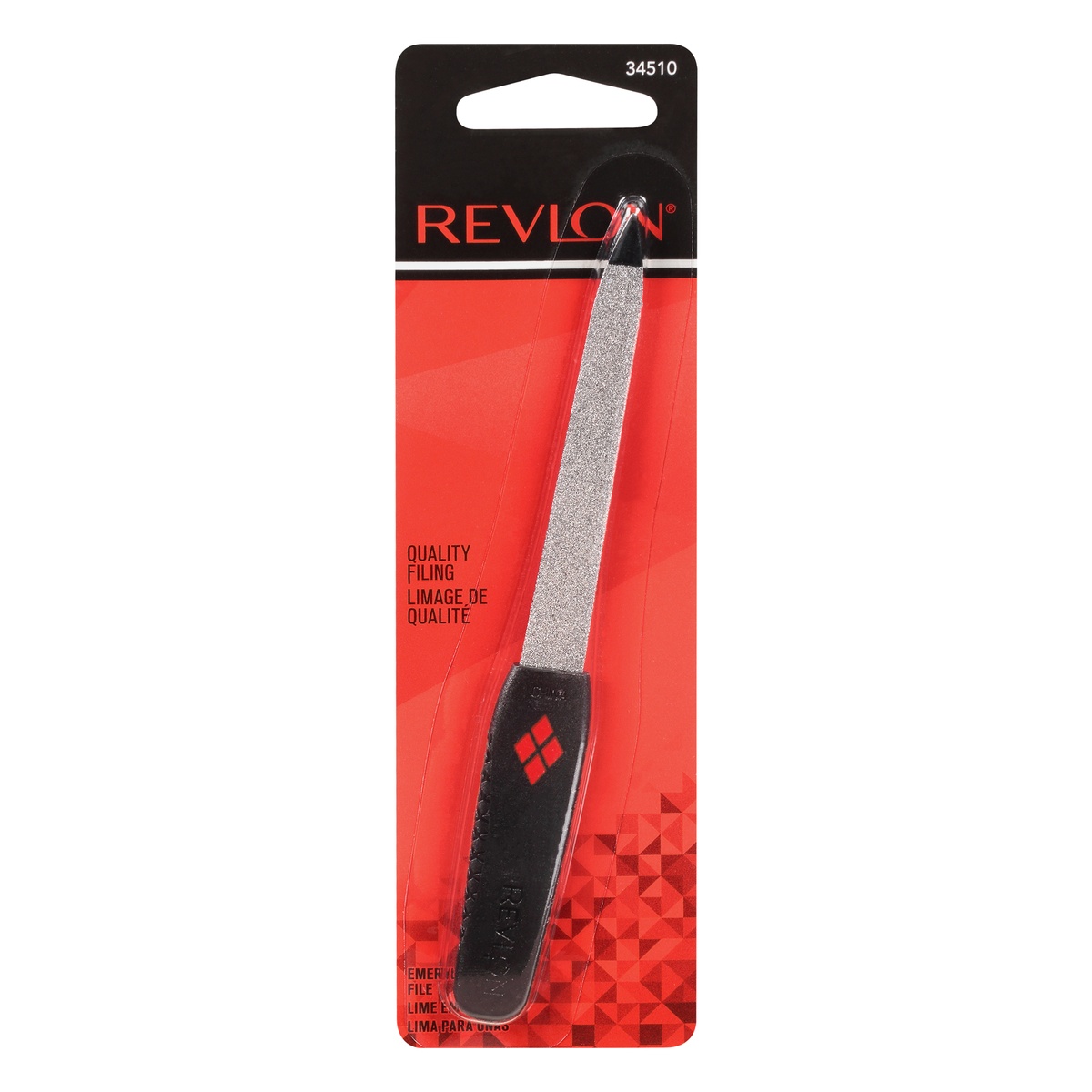 slide 1 of 2, Revlon Travel Length - Emery File, 1 ct