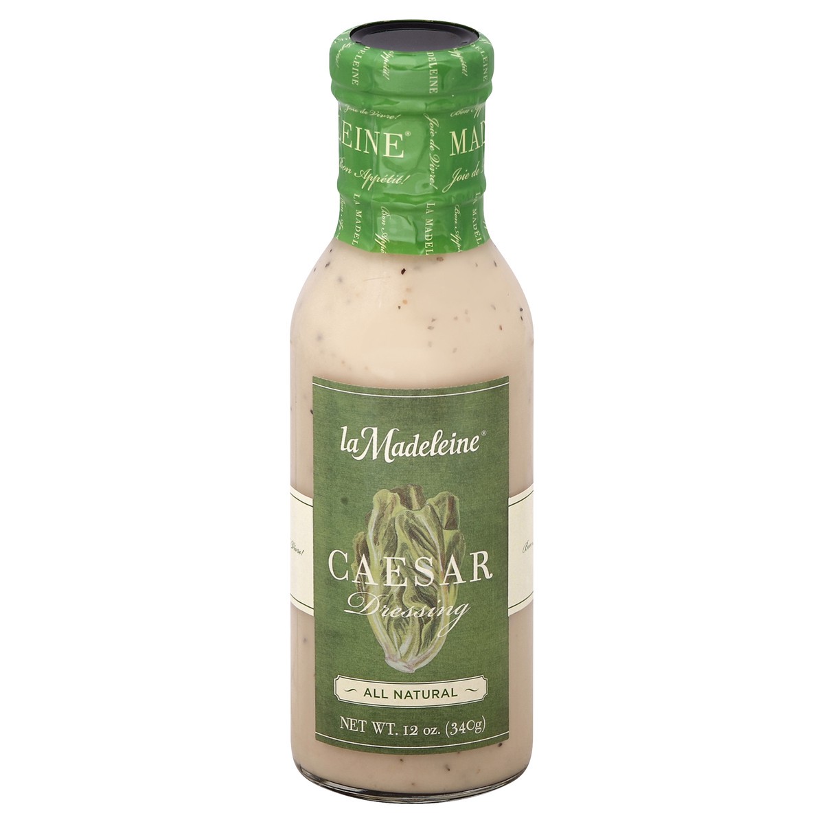 slide 3 of 3, La Madeleine Dressing 12 oz, 15 oz