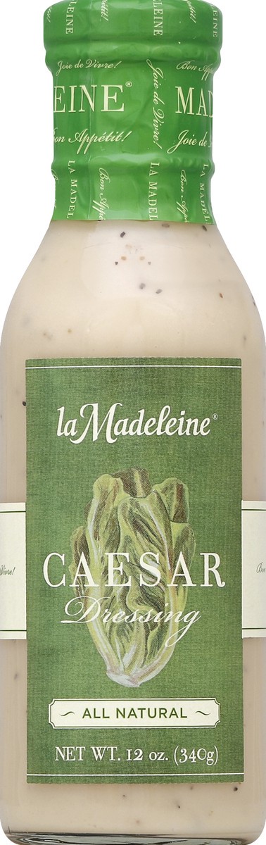 slide 1 of 3, La Madeleine Dressing 12 oz, 15 oz