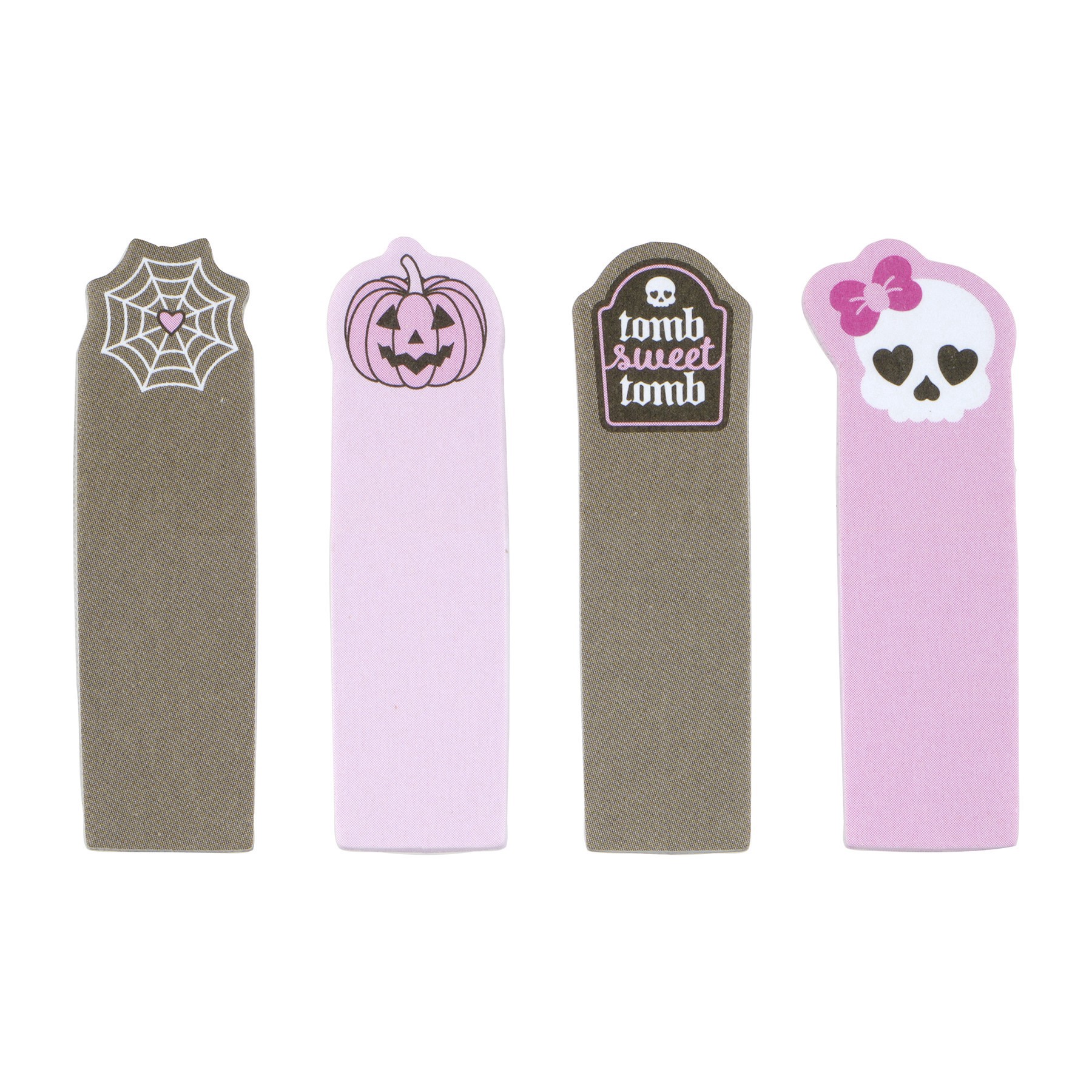 slide 2 of 2, Creepy & Cool Sticky Notes By Creatology, 4.7 in x 0.11 in