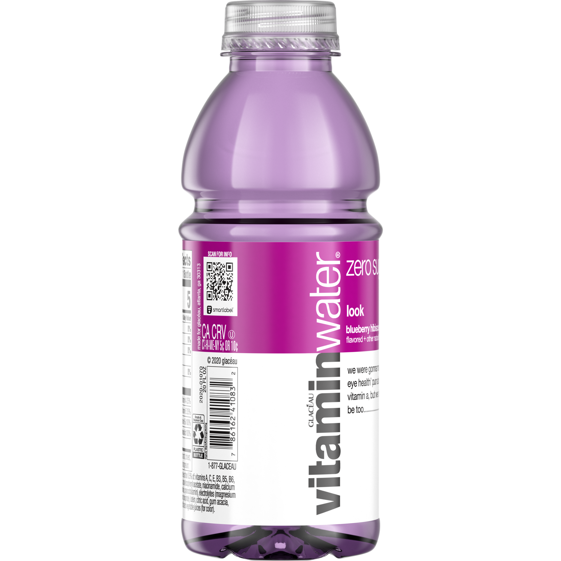 slide 2 of 5, vitaminwater Water - 20 oz, 20 fl oz