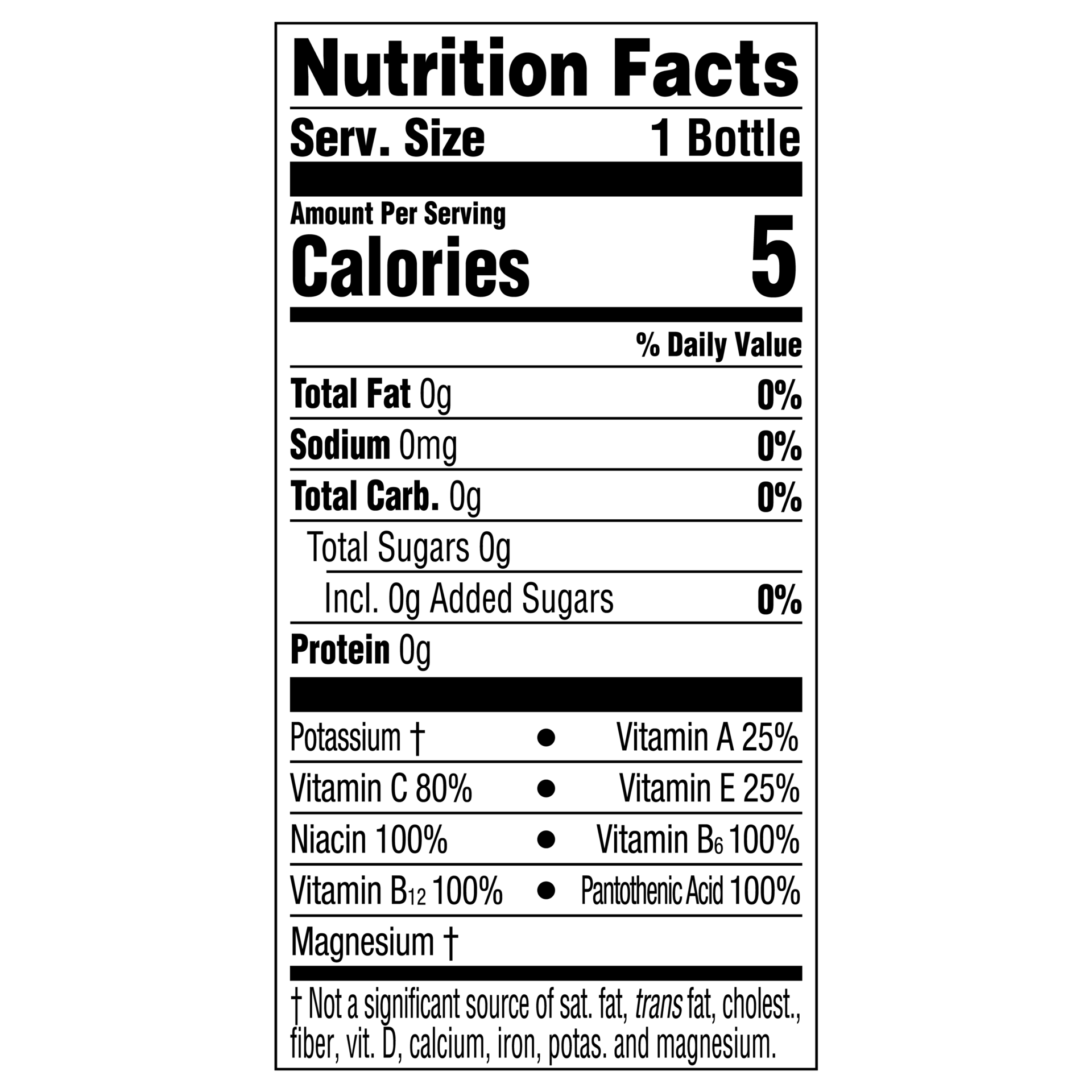 slide 5 of 5, vitaminwater Water - 20 oz, 20 fl oz