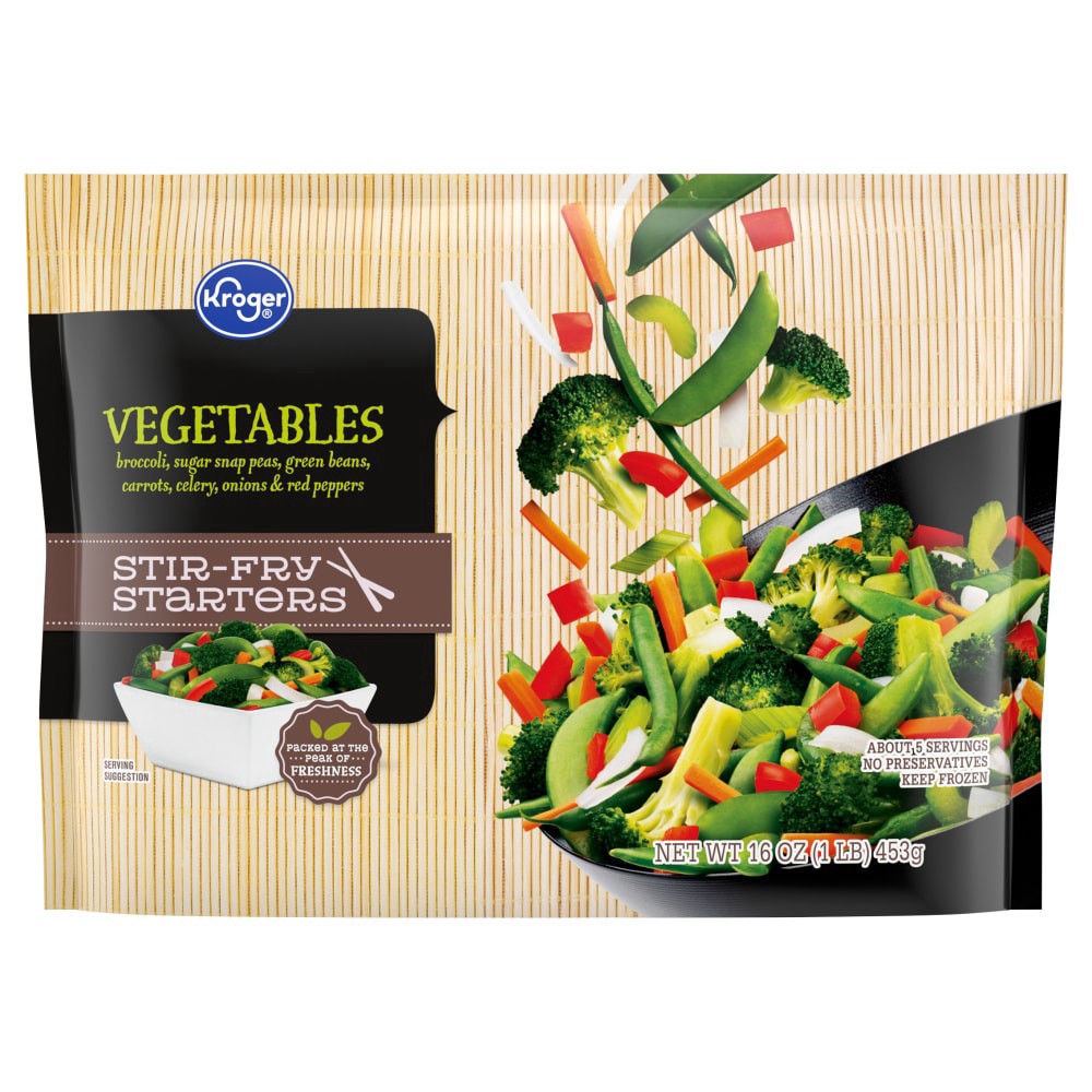 slide 1 of 1, Kroger® Stir Fry Vegetables, 16 oz