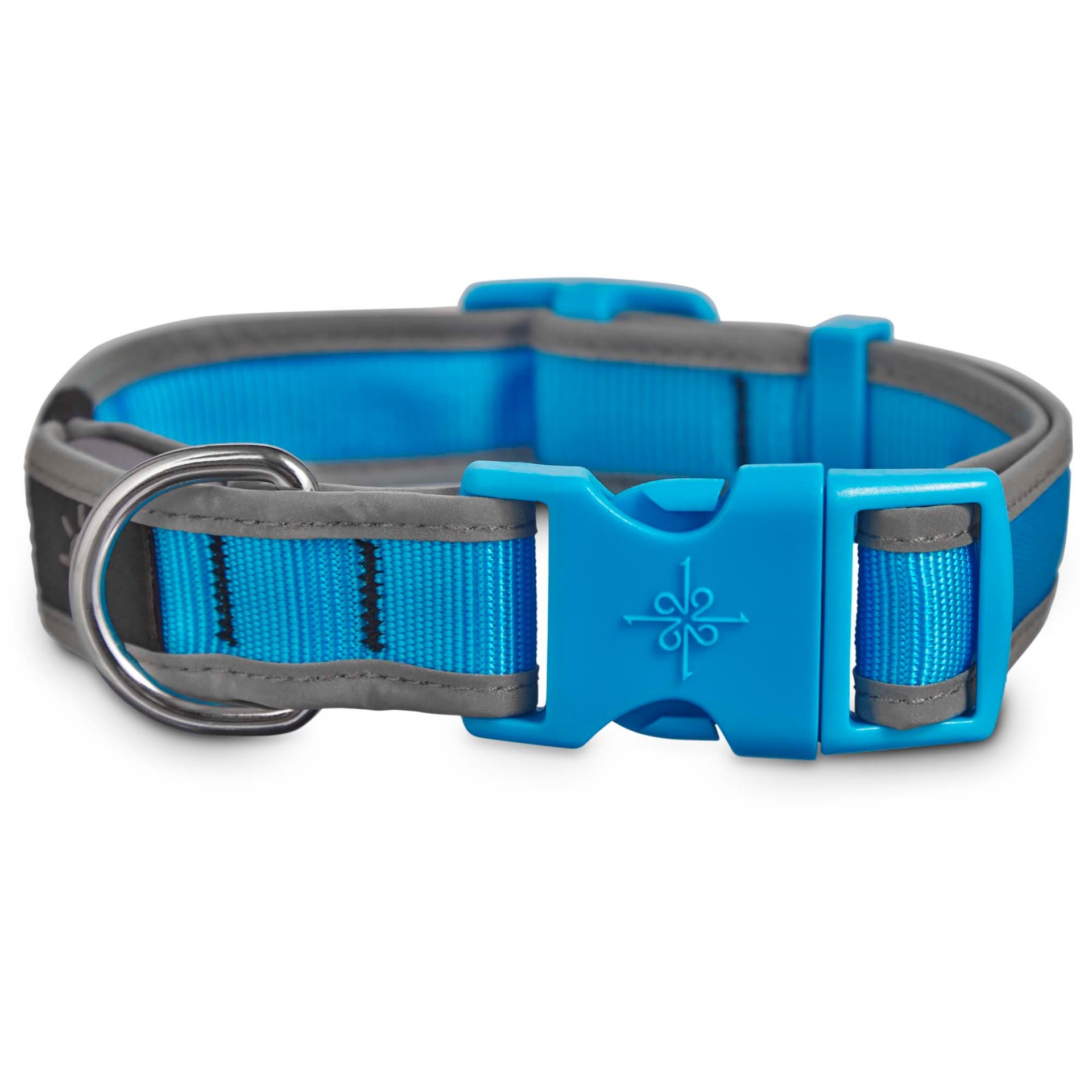 slide 1 of 1, Good2Go LED Light-Up Collar for Dogs in Blue, LG