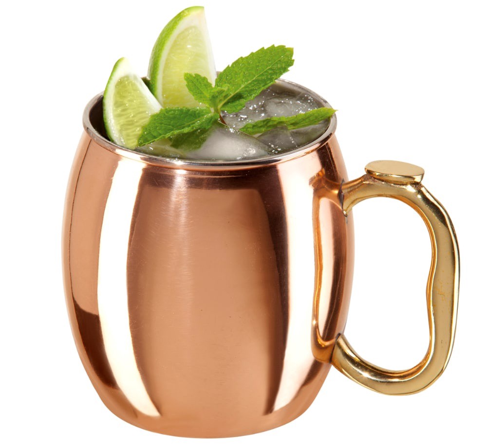 slide 2 of 2, Oggi Moscow Mule Mug, 20 oz