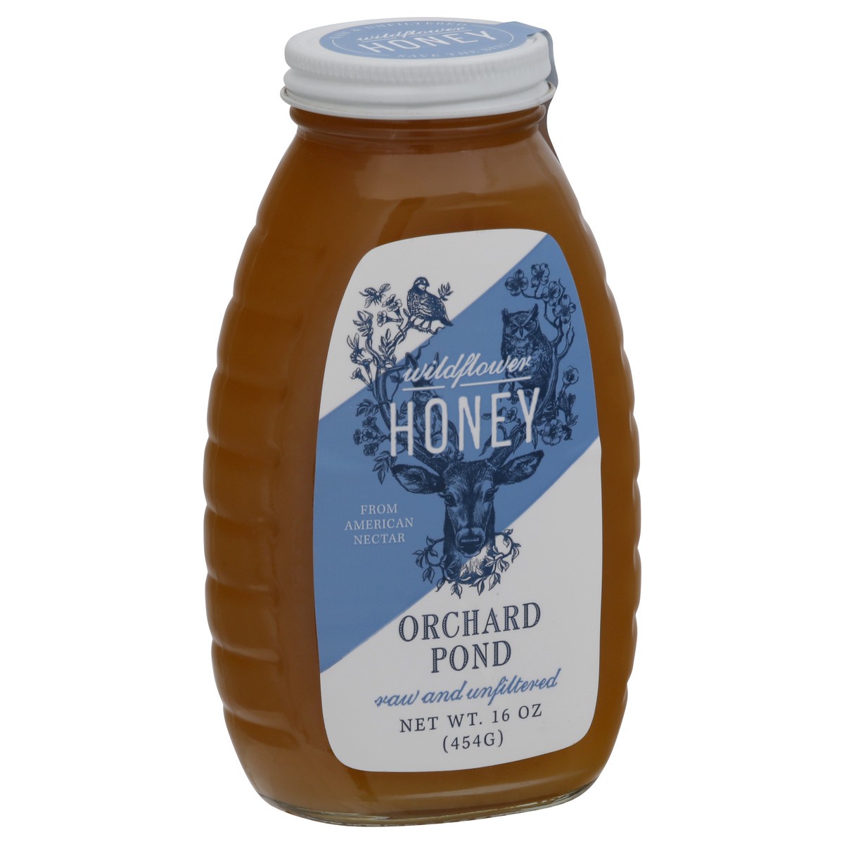 slide 7 of 12, Orchard Pond Wildflower Honey 16 oz, 16 oz