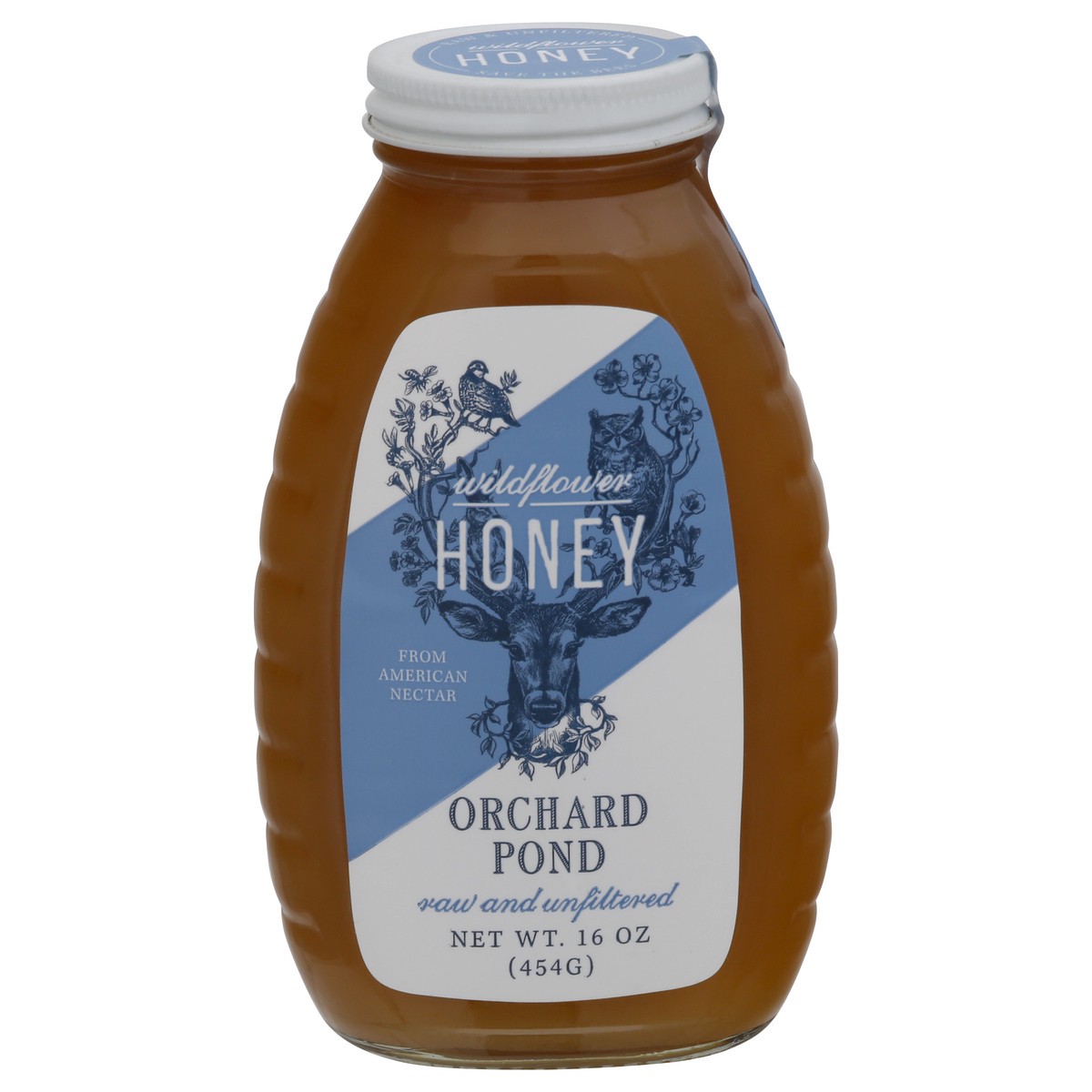 slide 10 of 12, Orchard Pond Wildflower Honey 16 oz, 16 oz