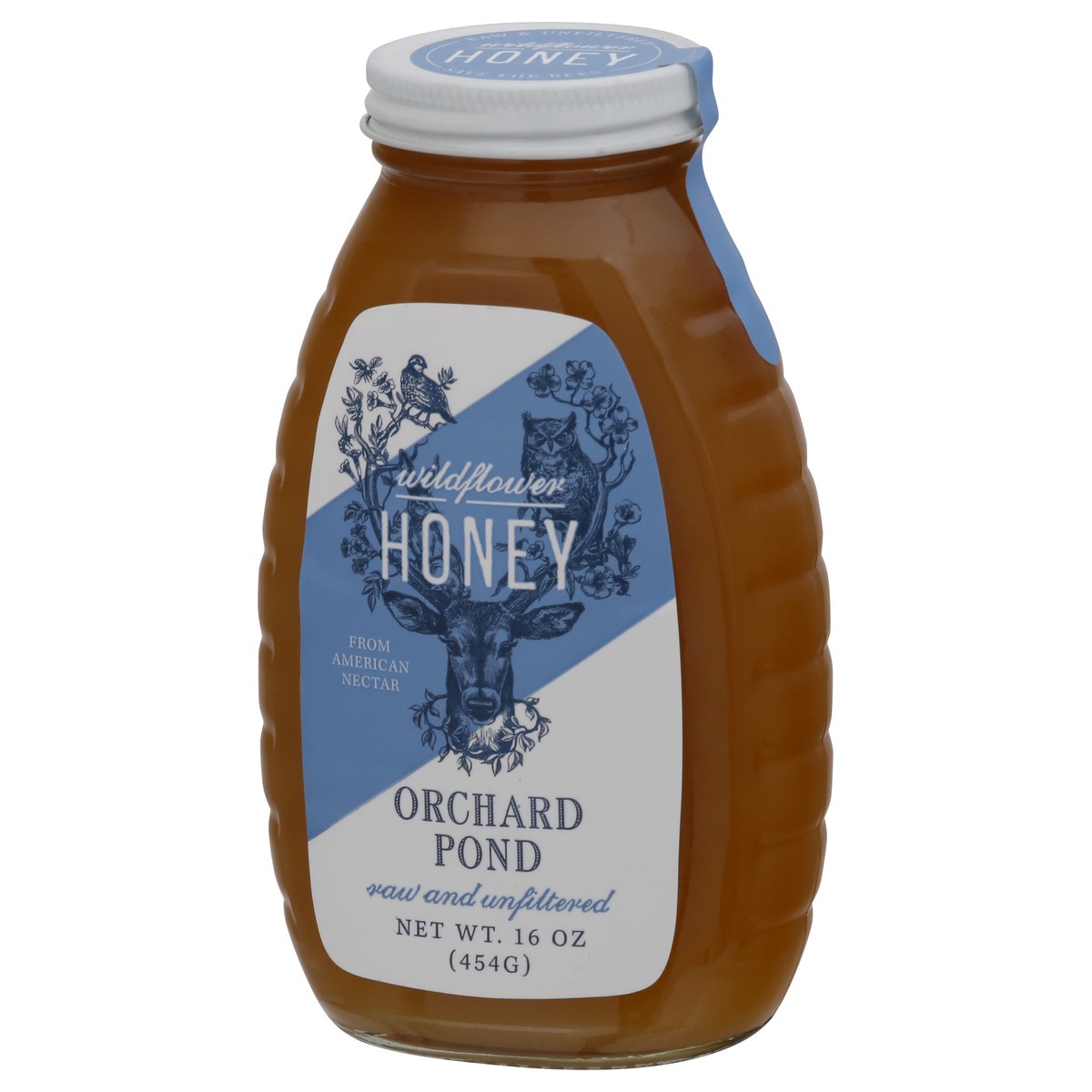 slide 8 of 12, Orchard Pond Wildflower Honey 16 oz, 16 oz