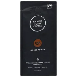 Kicking Horse Coffee Grizzly Claw Dark Roast Whole Bean Coffee - 10 oz