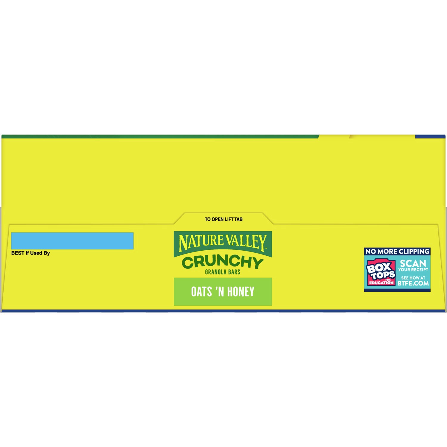 slide 3 of 7, Nature Valley Crunchy Granola Bars, Oats 'n Honey, 36 Bars, 26.82 OZ (18 Pouches), 26.82 oz