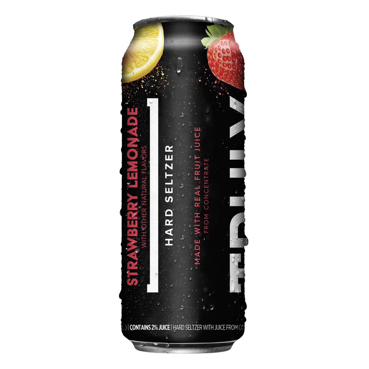 slide 6 of 7, TRULY Hard Seltzer Strawberry Lemonade (24 fl. oz. Can), 12 ct; 24 oz