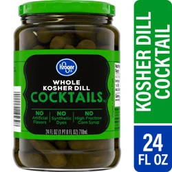 Kroger® Kosher Dill Cocktail Pickles