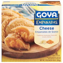 Goya Cheese Empanadas - 4 each