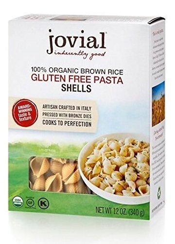 slide 1 of 1, Jovial Organic Brown Rice Shells, 1 ct