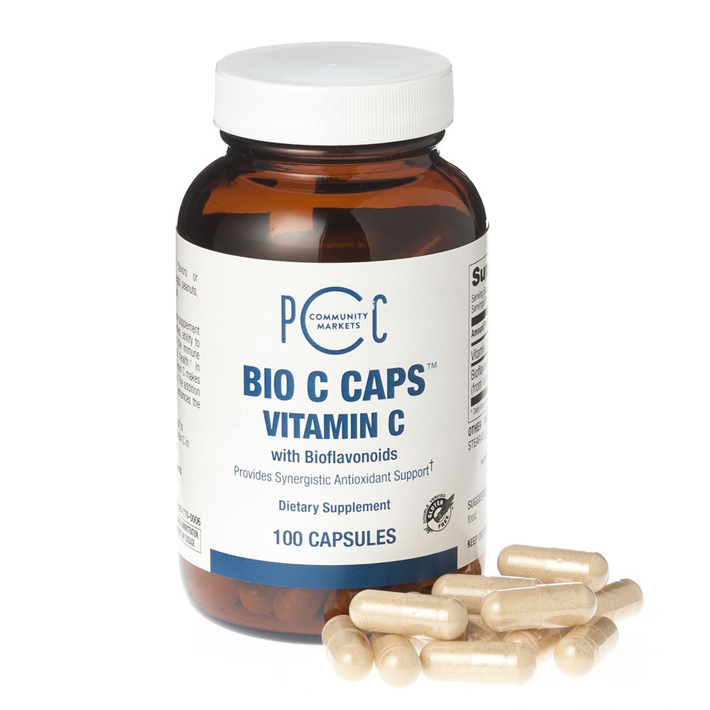 slide 1 of 1, PCC Bio C, 100 ct