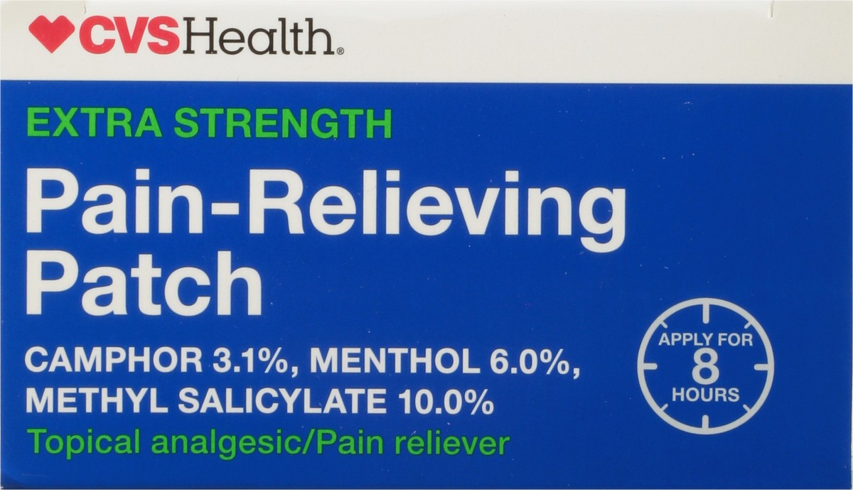 slide 9 of 9, CVS Health 3 In 1 Pain Patch, 60 Ct, 60 ct