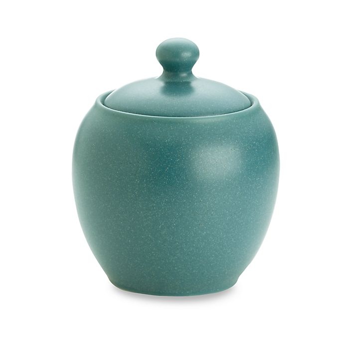 slide 1 of 1, Noritake Colorwave Covered Sugar Bowl - Turquoise, 1 ct