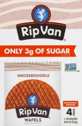 Rip Van Wafel Rip Van Wafel Snickerdoodle Wafels