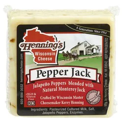 Hennings Pepper Jack Cheese