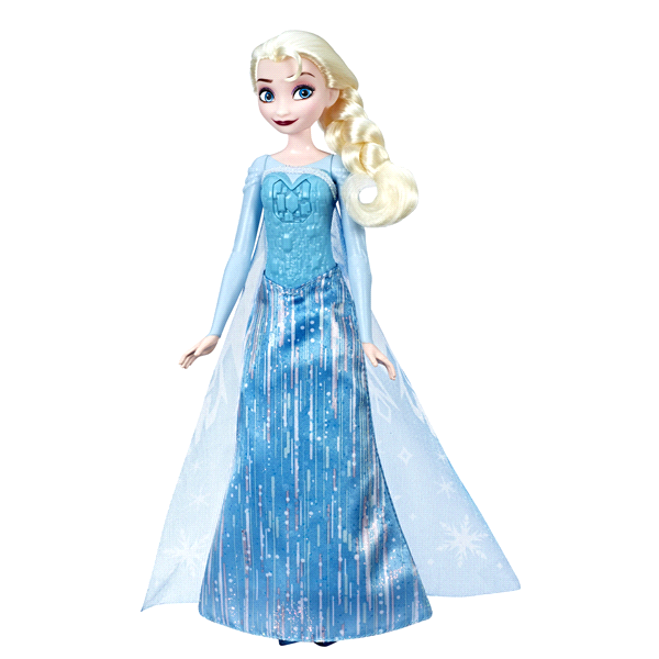 slide 1 of 1, Disney Frozen Shimmer'n Sing Anna, Singing Doll, 1 ct